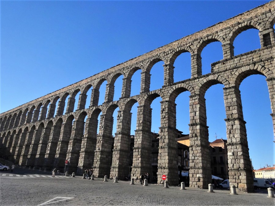 segovia acueducto