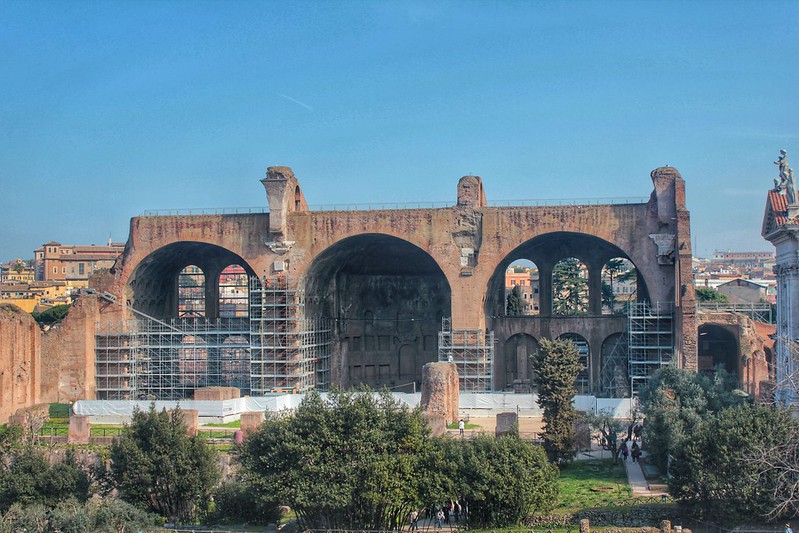 Basílica de Constantino y Majencio