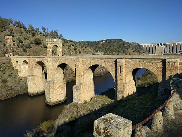 El_puente_de_Alcántara,_Cáceres