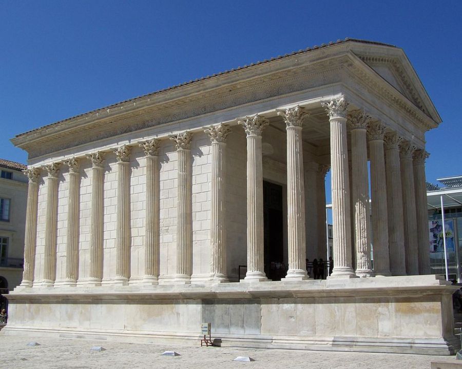 La_Maison_carrée
