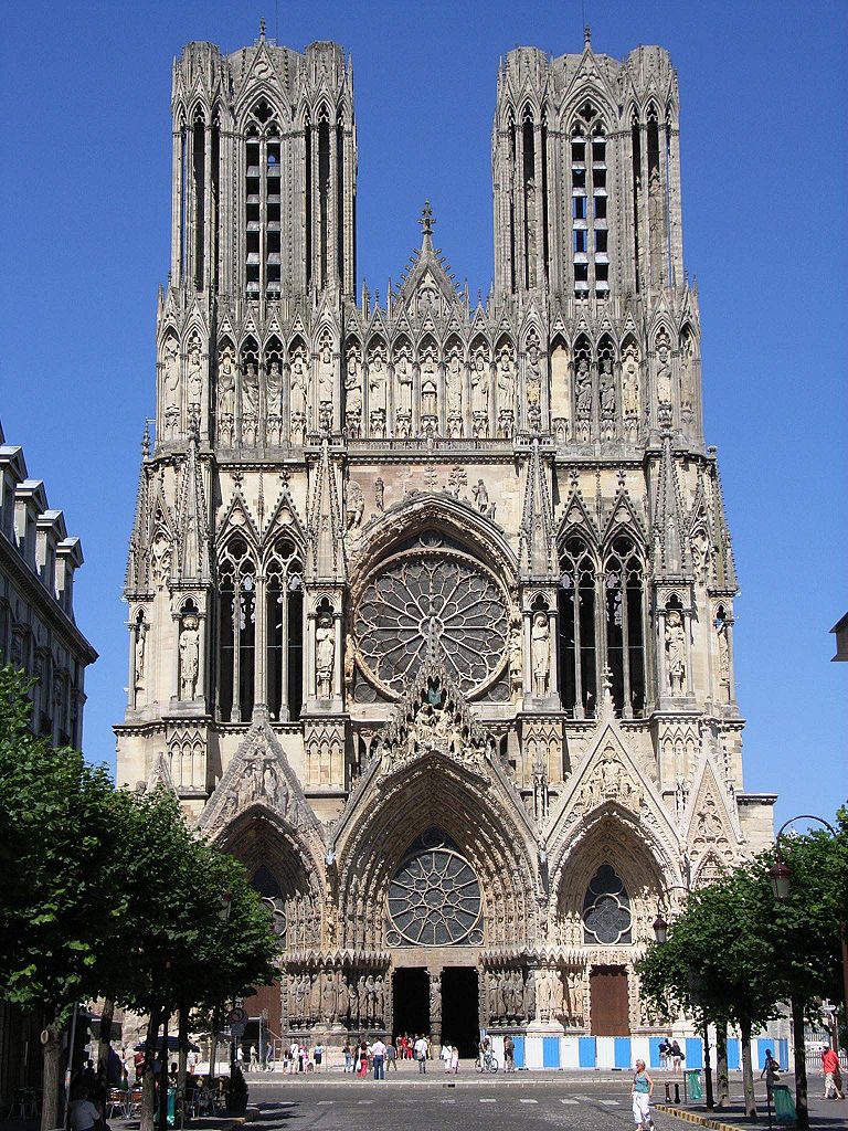 Reims Catedral