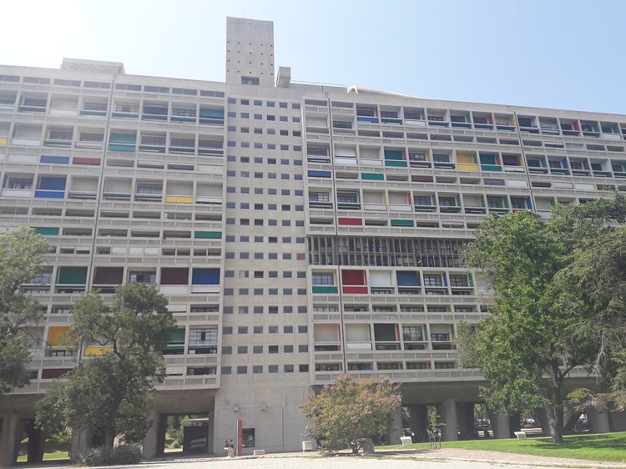 Cité radieuse de Marseille