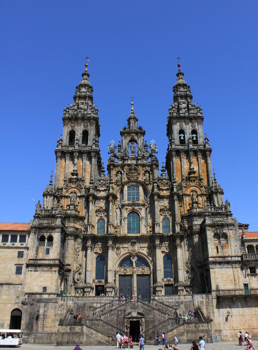 Fachada del Obradoiro