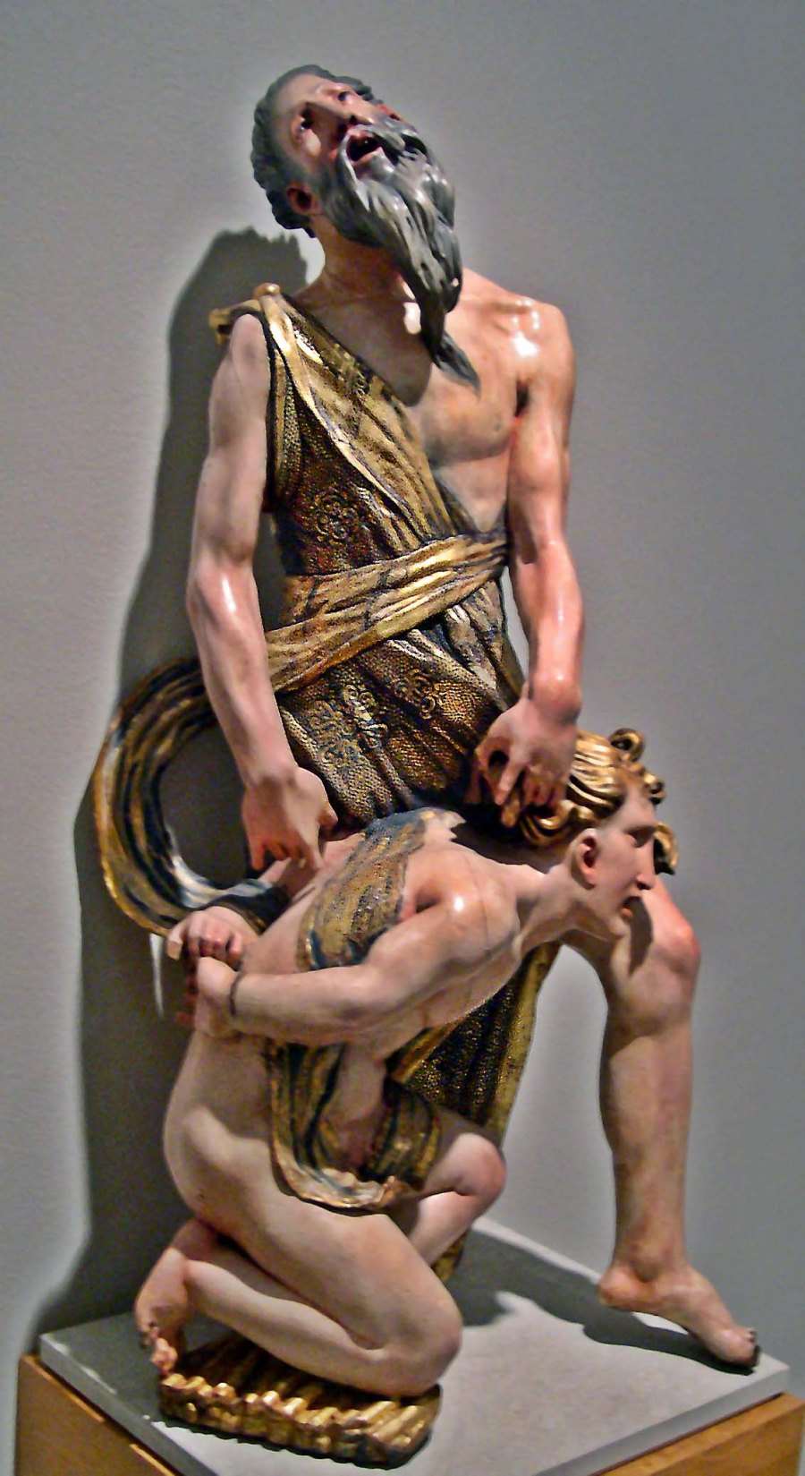 Sacrificio_de_Isaac-1_(Alonso_Berruguete)