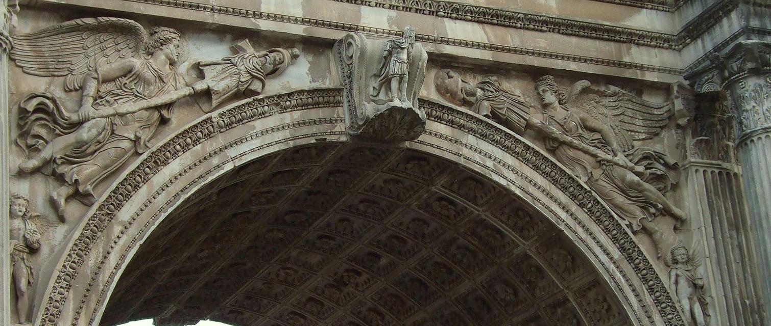 Arco de Septimio Severo Roma, agosto 2010